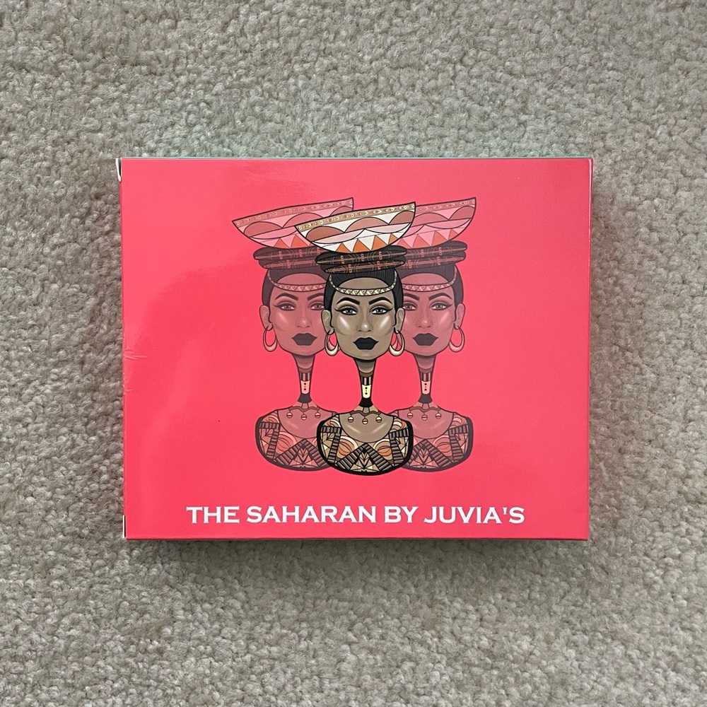 Juvia’s Place The Saharan Eyeshadow Palette